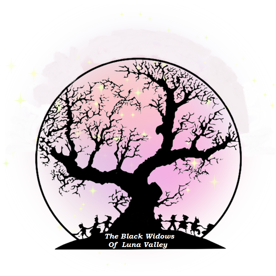 The Black Widows Of Luna Valley Copyrighted Trade Marked Logo