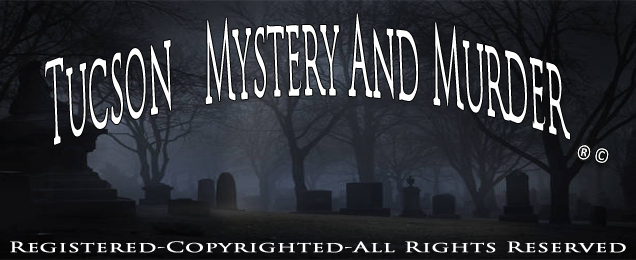 Tucson Mystery & Murder Copyrighted Trademarked Logo
